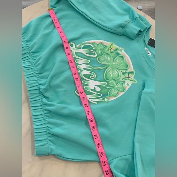 IML, Women’s, St. Patrick’s, Sweatshirt. - Picture 5 of 8